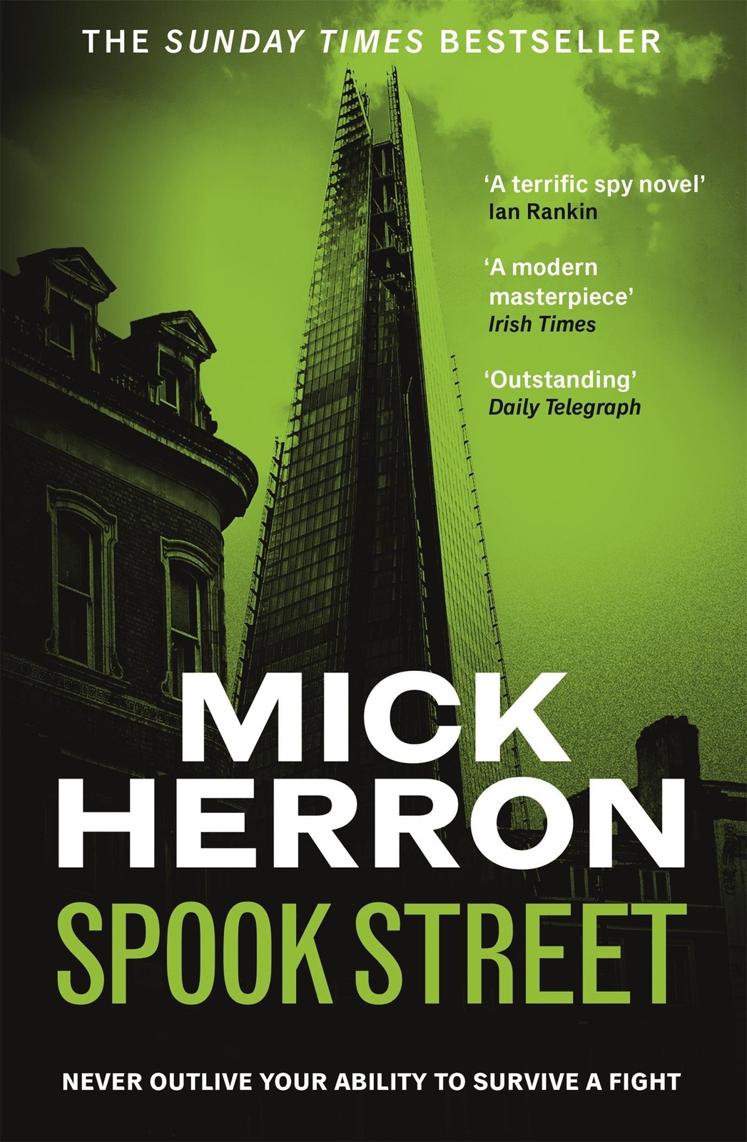 Thumbnail - Spook Street, Mick Herron