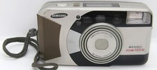 Samsung Maxima Zoom 105XL Point and Shoot Camera with Strap.