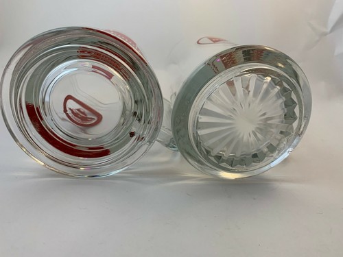 Budweiser Fliege 60er Schmidt Bierbrille Annandale 150 WM 1985 - Bild 7 von 7