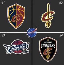 Cleveland Cavaliers Basketball Team Logo NBA Sticker Decal Vinyl *Size: 3"-12"*