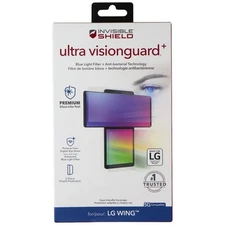 ZAGG InvisibleShield (Ultra VisionGuard+) Screen Protector for LG Wing