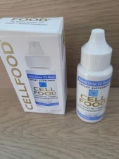 Cellfood Liquid Concentrate 1 fl oz FRESH MADE IN USA, Exp. 06/2030