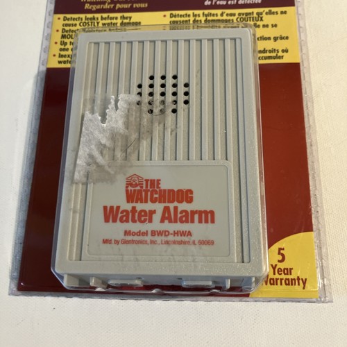 The Watchdog Water Alarm Early Warning Leak Detector - BRAND NEW - Picture 3 of 5