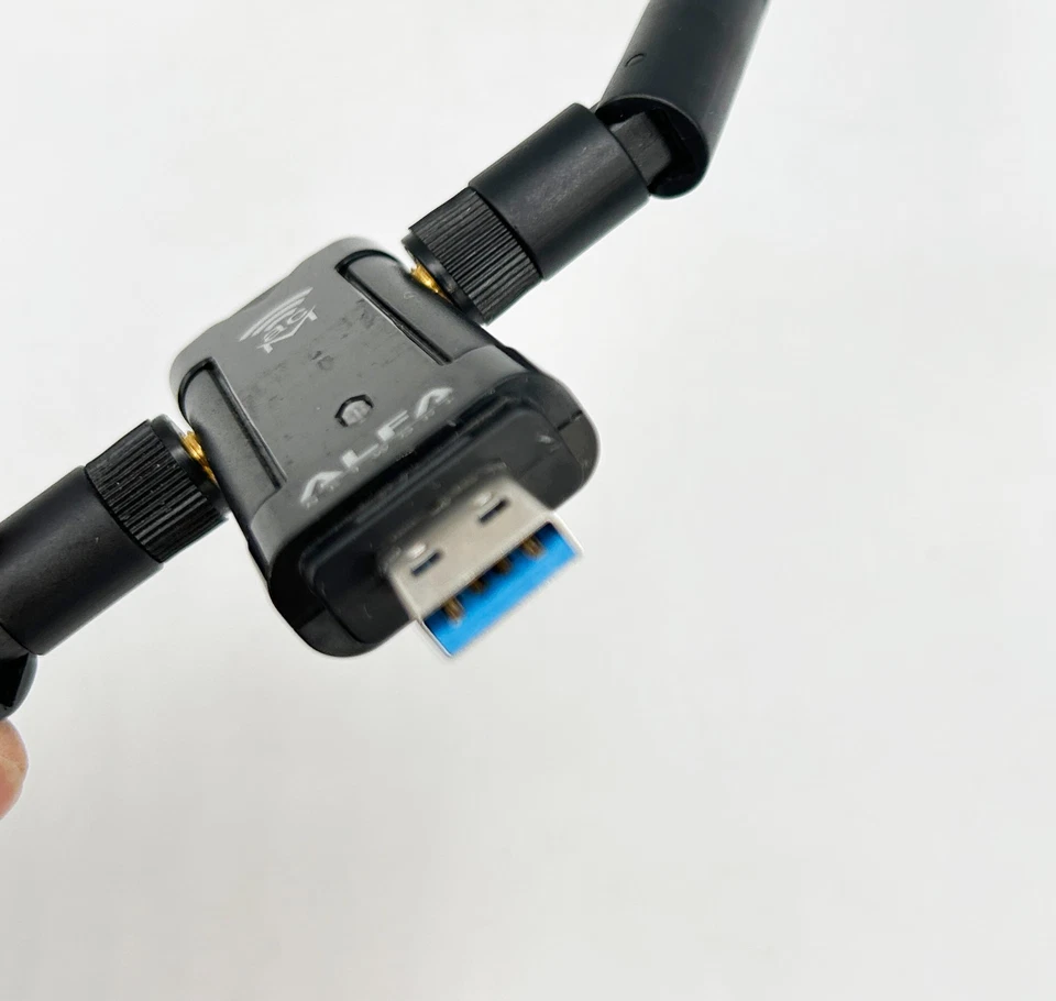 Alfa AWUS036ACM 802.11ac 867 Mbps Long Range WiFi USB Adapter DUAL BAND Mediatek - Image 3 of 3