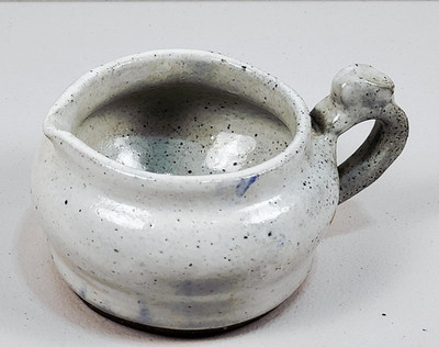 Vtg Pitcher Studio Art Pottery Bowl Stoneware Handcrafted Drip Glaze Signed USA