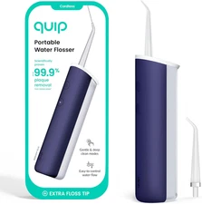 Water Flosser with  Tip - Cordless Water Flosser with Adjustable Pressure - Teet