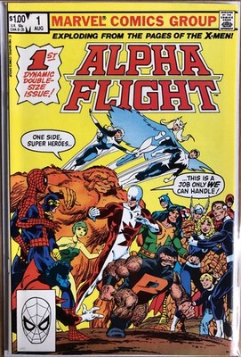 Alpha Flight #1 VF 1st Appearance Tundra, Puck, Wildchild Marvel Comics 1983