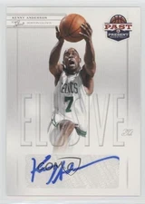2011-12 Past & Present Elusive Ink Kenny Anderson #KA Auto