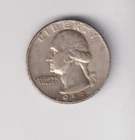 1953-D WASHINGTON QUARTER 25¢ DENVER 90% SILVER COIN UNITED STATES MINT