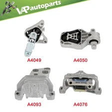 Engine Motor Mount For 2014-2018 Mercedes-Benz CLA45 AMG 2.0L for AT 3898 3899