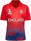 England Cricket T Shirt Jersey Unisex Adults Men Sports Shirts Top ODI T20 Match