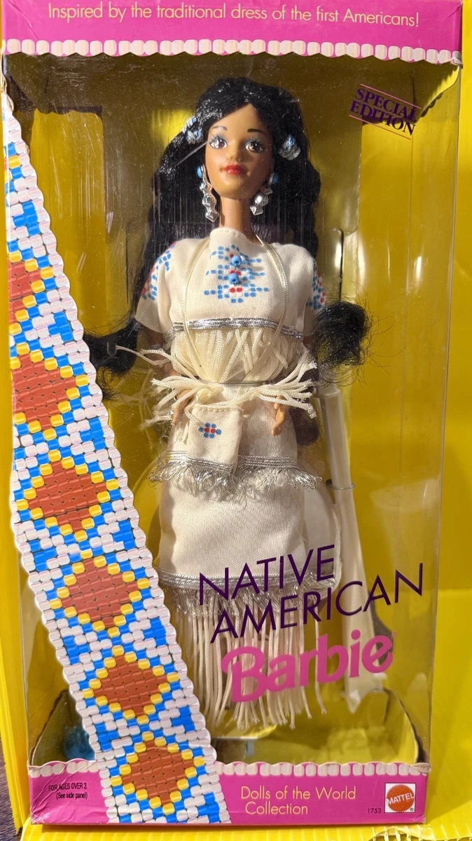 25+ Original (Opened) Cultures & Ethnicities Native American Dolls
