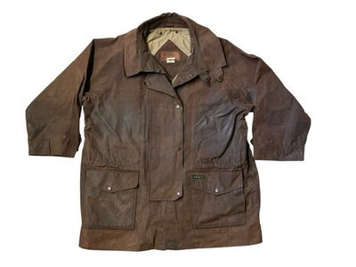 #ad #ad Outback Trading Co Oilskins Jacket Mens Size XL 2120 Oil Wax Hunting Chore Coat $65.97