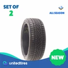 Set of (2) New 225/40ZR19 Continental ExtremeContact DWS06 Plus 93Y - 10/32