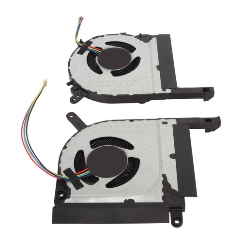 Laptop Cooling Fan For TUF 4 Pin Connector Notebook Computer Cooler Fan FY - Afbeelding 3 van 31