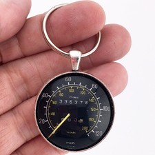 Vintage Mercedes Benz 120 Mph Speedometer 230 240 280 300 1.2 Diameter Keychain Vintage Mercedes Benz 120 Mph Speedometer 230 240 280 300 1.2 Diameter Keychain