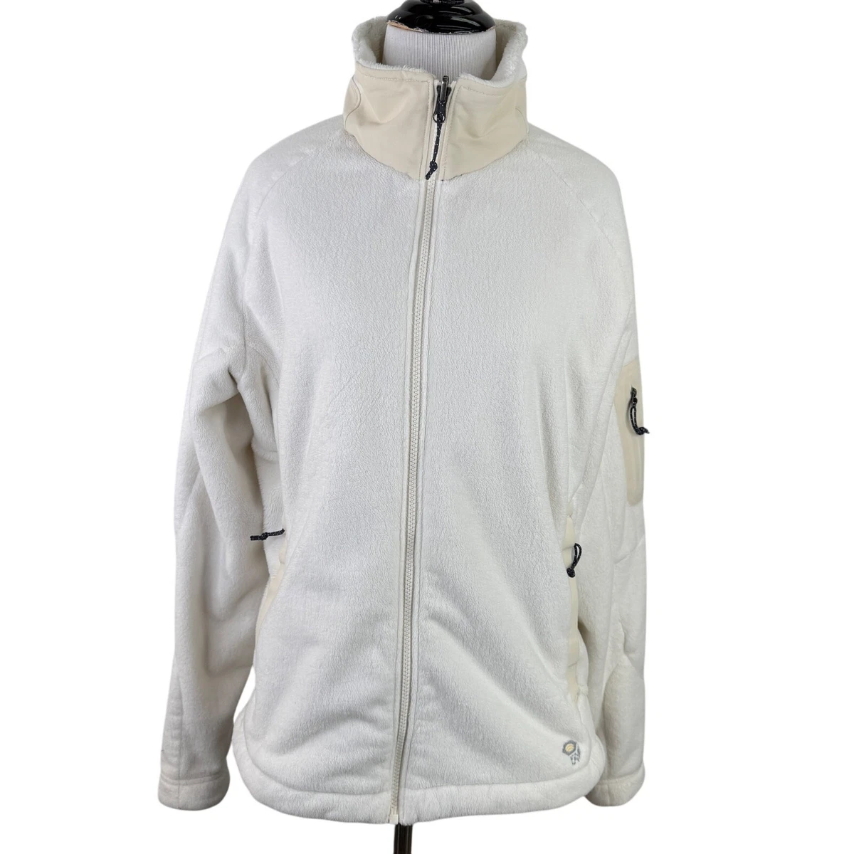 MOUNTAIN HARD WEAR WOMEN スノージャケット　M　ホワイト Mountain Hardwear White Coats, Jackets & Vests for Women for sale