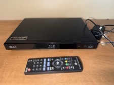 LG BP145 Blu-Ray Disc/DVD Player W/ Remote/Power/HDMI Cord Tested
