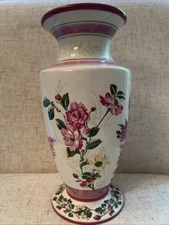 Beautiful FTD Laura Ashley Home Line Decorative Floral Vase French Country Style