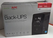 APC BN1350M2 BATTERY BACK UPS