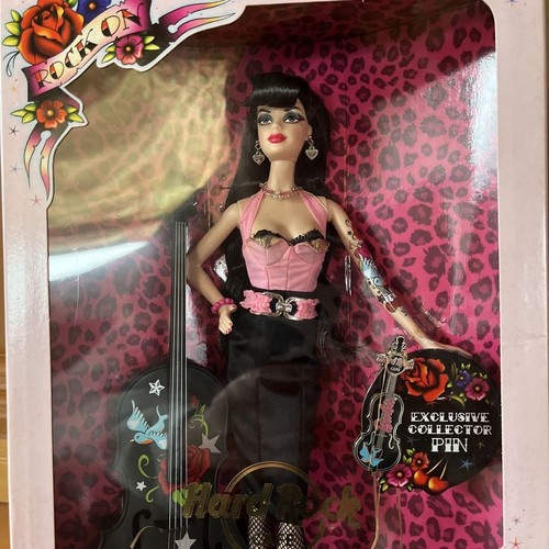 Barbie Gold Label Hard Rock Cafe