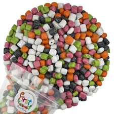 Licorice Hollows Assorted Color Rainbow Best Party Candy in Resealable Pouch Bag