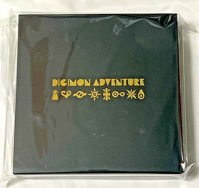 Digimon Adventure Metal Keychain Music box Premium Set | eBay