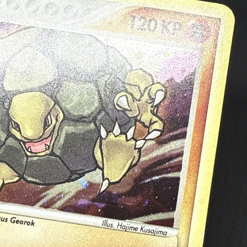 Pokemon Card Golem Geowaz 6/92 EX Legend Maker Holo Rare Tcg German - Picture 3 of 15