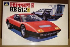 Ferrari BB 512 Der von Aoshima Im Maßstab 1:20 Model Kit