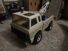 Chevron Might Tonka Tow Truck/Wrecker Tow Hook Vintage 1970’s