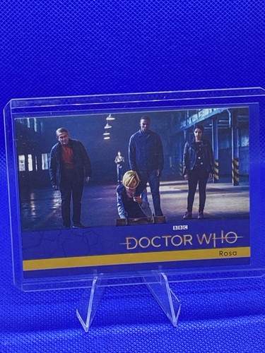 Doctor Who Rittenhouse 11-12 PARALLEL Base Card #8 Rosa - Matte - Picture 1 of 2