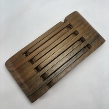 Uzbek Wood Book Stand Laukh Lauh Foldable Wooden Handcarved Holy Book Holder
