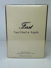 First  Van Cleef & Arpels 3.3 3.4 Oz 100ml Eau de Toilette Spray For Women