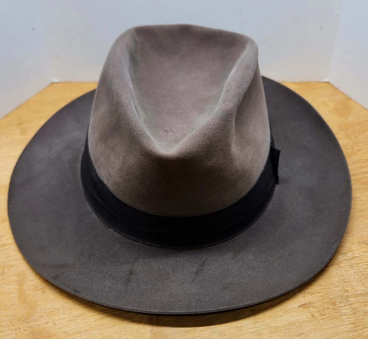 Borsalino Fedora Vintage Hats for Men for sale | eBay