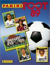 FOOTBALL IMAGE STICKERS to choose from - PANINI ORIGINAL FOOTBALL 1989 - to choose from