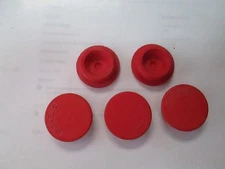 359-5915  / 3595915 Genuine Stemco 3/4 Inch Red Hub Cap Plug(5 Pk)