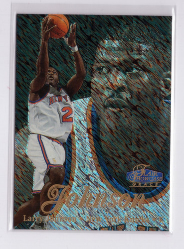 1997 Larry Johnson Row 1 #75