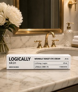 Logically Skin Lifting Logic Wrinkle Target Eye Cream 25 ml New Sealed