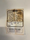 Vintage Star Wars Vehicle Maintenance Energizer Instructions Original