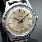 Men’s Vintage 1978 Timex Automatic Wristwatch Date Window 46554 10878