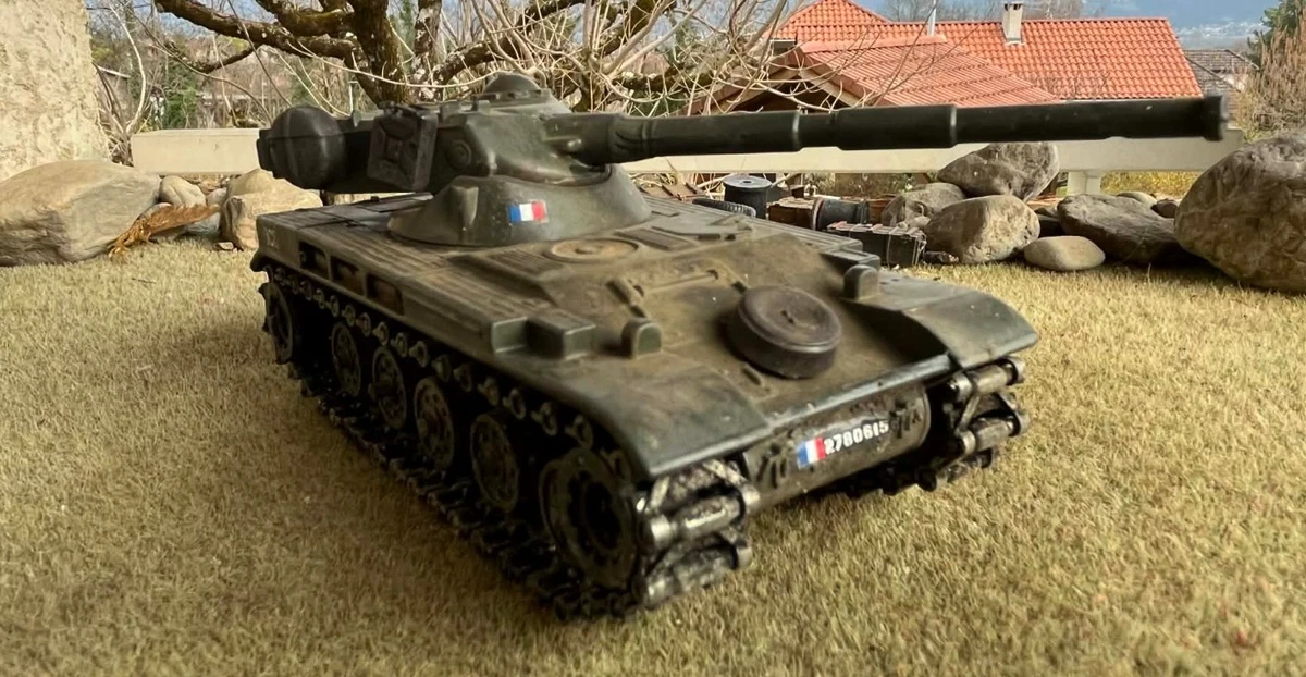 SOLIDO 1/50, CHAR AMX 13 ALSACE 2e Division Blindée