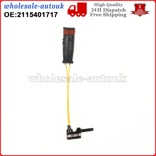 2* Brake Pad Wear Indicator Sensors Front Rear Fits For Mercedes A B C E S Class - Picture 5 of 9