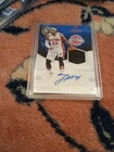 2016 PANINI LIMITED TOBIAS HARRIS AUTO PATCH NBA CARD 78/99