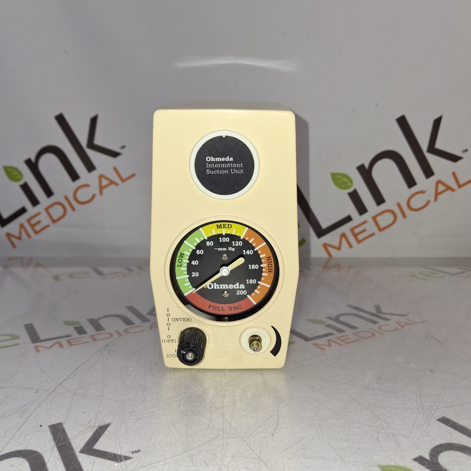 Ohmeda Medical 200 Intermittent Suction Unit