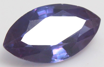 Natürlicher 5,10 ct zertifizierter brasilianischer Alexandrit 14 x 8 mm Marqu...