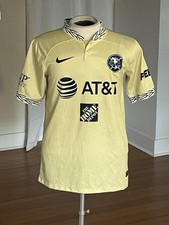 Nike Engineered Club America Mexican Soccer League Futbol Jersey sz M