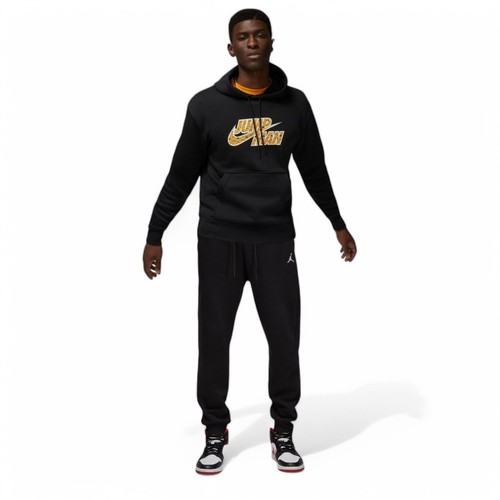 Nike Air Jordan Cheetah Sweatsuit 2 PCMen's Size 2X Matching Tracksuit NWT - Picture 2 of 11