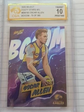 Oscar Allen 2025 Booom #BM193 /360 CGA 10