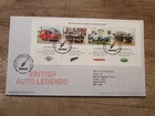 FDC - 2013 - BRITISH AUTO LEGENDS - FIRST DAY COVER - FREE POSTAGE #2580