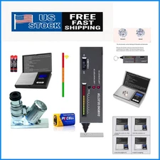 Multi-Gemstone Tester with 200g Mini Scale & Professional Diamond Selector